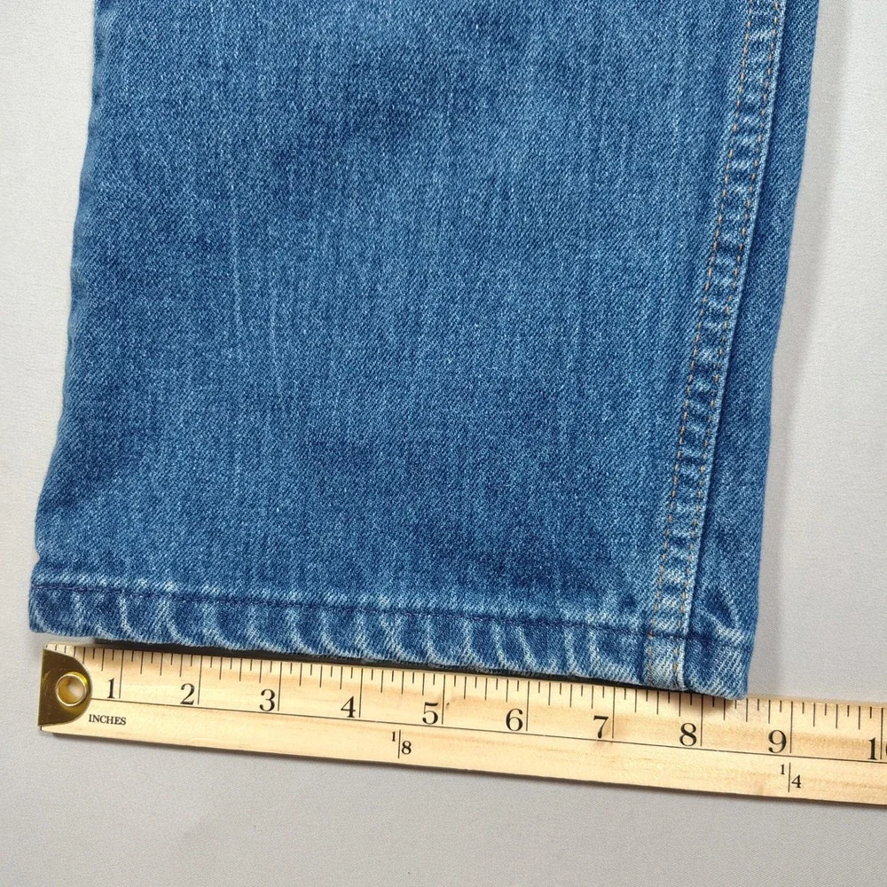 Wrangler Jeans Mens 33x30 Blue Vintage 85311PW Straight Leg Denim Made in USA